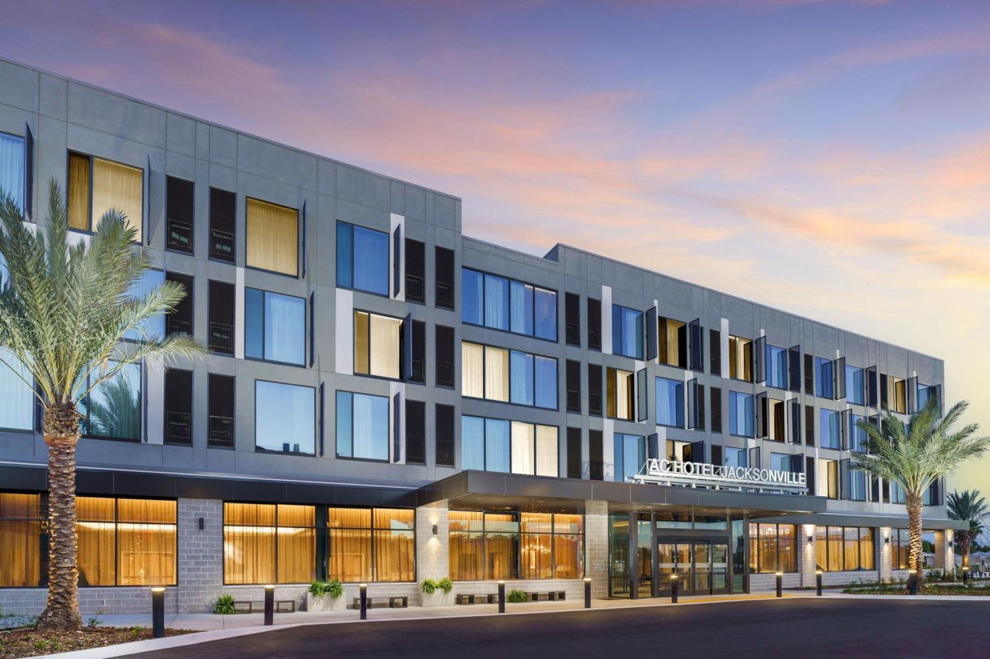 Ac Hotel By Marriott Jacksonville St Johns Town Center Exterior photo